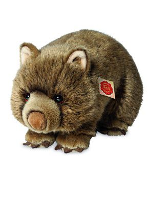 Teddy Hermann Wombat 26 cm aus weichem Plüsch